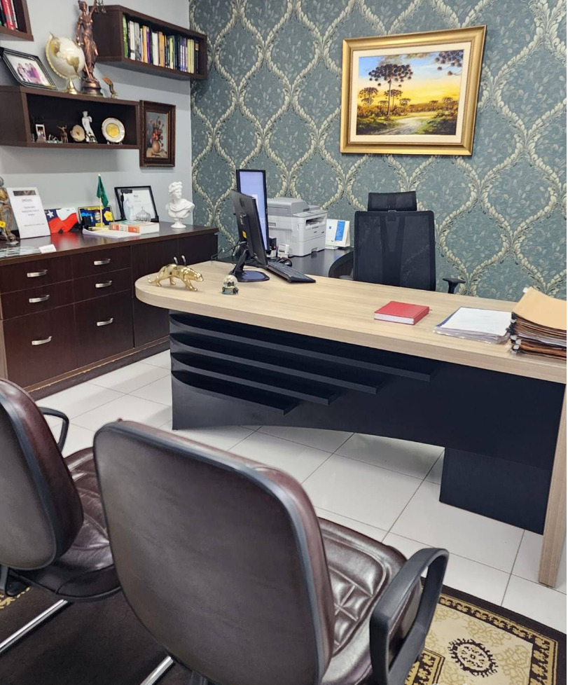 Sala de atendimento